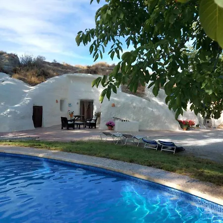 Cueva El Guindas Casa rural Baza